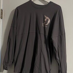 Dark Gray Long Sleeve Women's Tee
